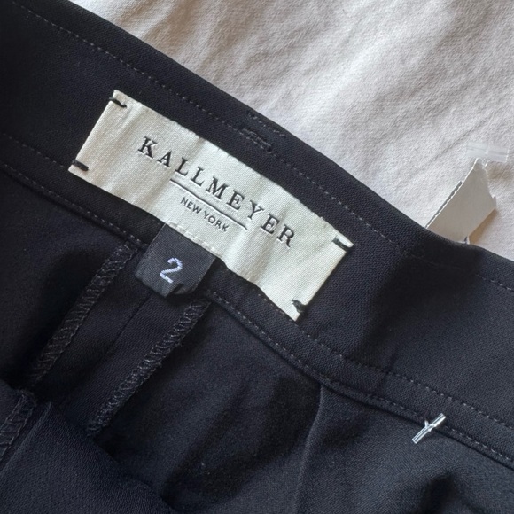 KALLMEYER New York - Le Smoking Trouser in Black Sporty Suiting - Picture 6 of 6